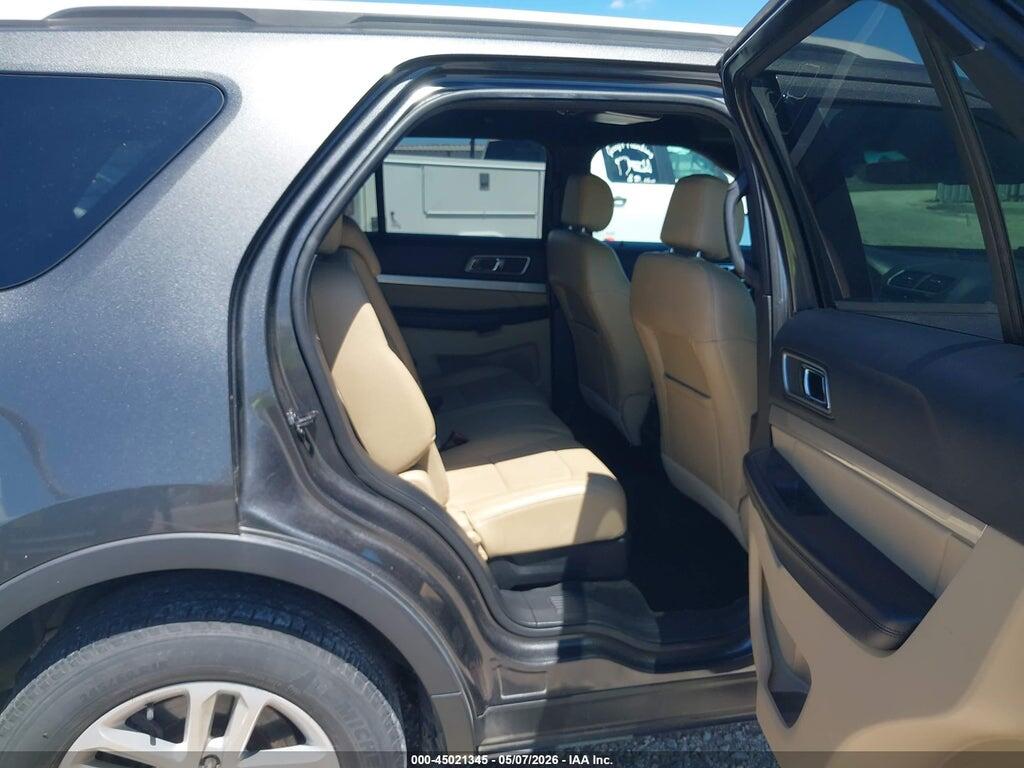 1FM5K7D89GGC20128 2016 FORD EXPLORER photo no. 8