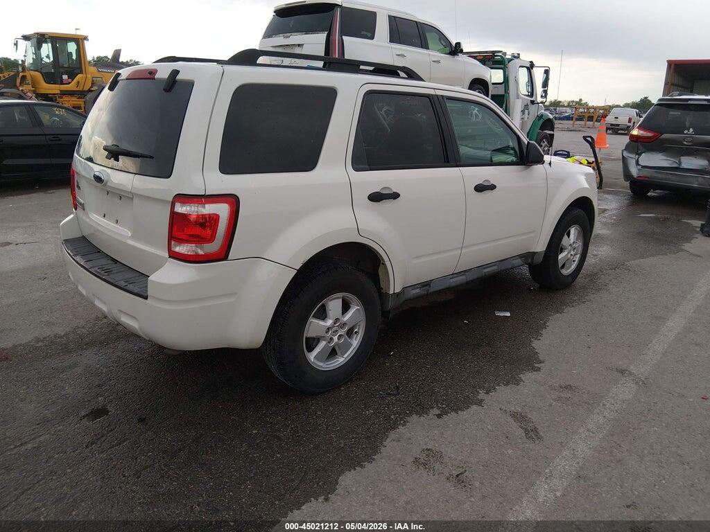 1FMCU03G29KB62865 2009 FORD ESCAPE photo no. 4