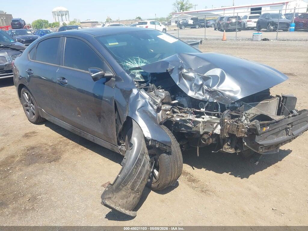 3KPF34AD0LE160823 2020 KIA FORTE photo no. 1