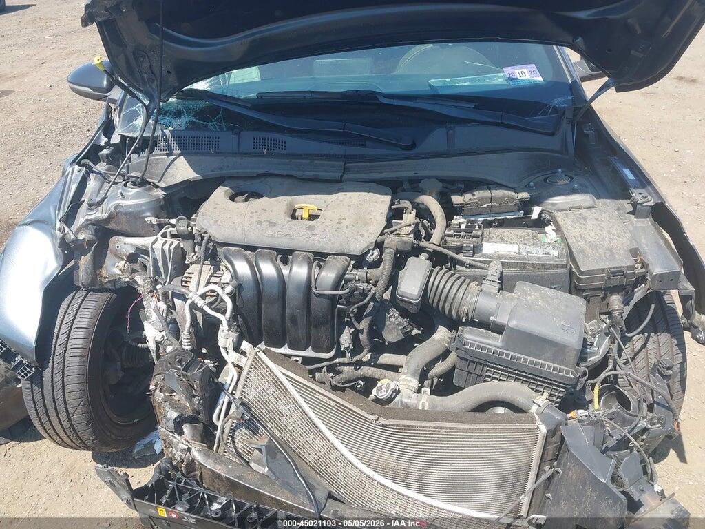 3KPF34AD0LE160823 2020 KIA FORTE photo no. 10