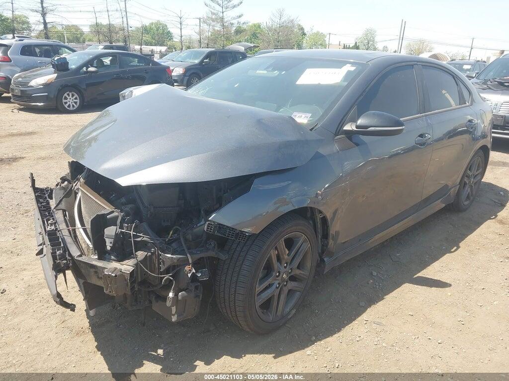 3KPF34AD0LE160823 2020 KIA FORTE photo no. 2