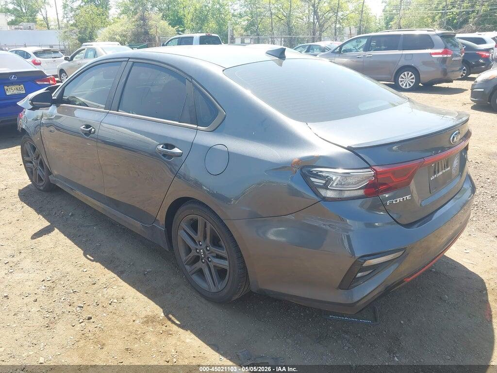 3KPF34AD0LE160823 2020 KIA FORTE photo no. 3