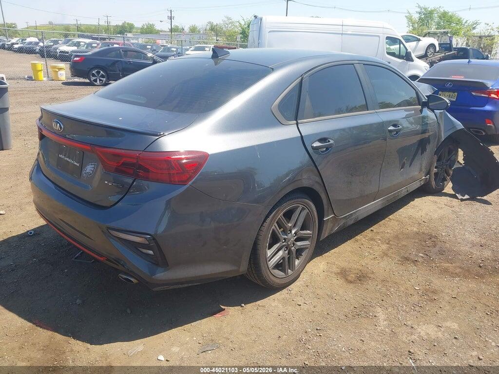 3KPF34AD0LE160823 2020 KIA FORTE photo no. 4