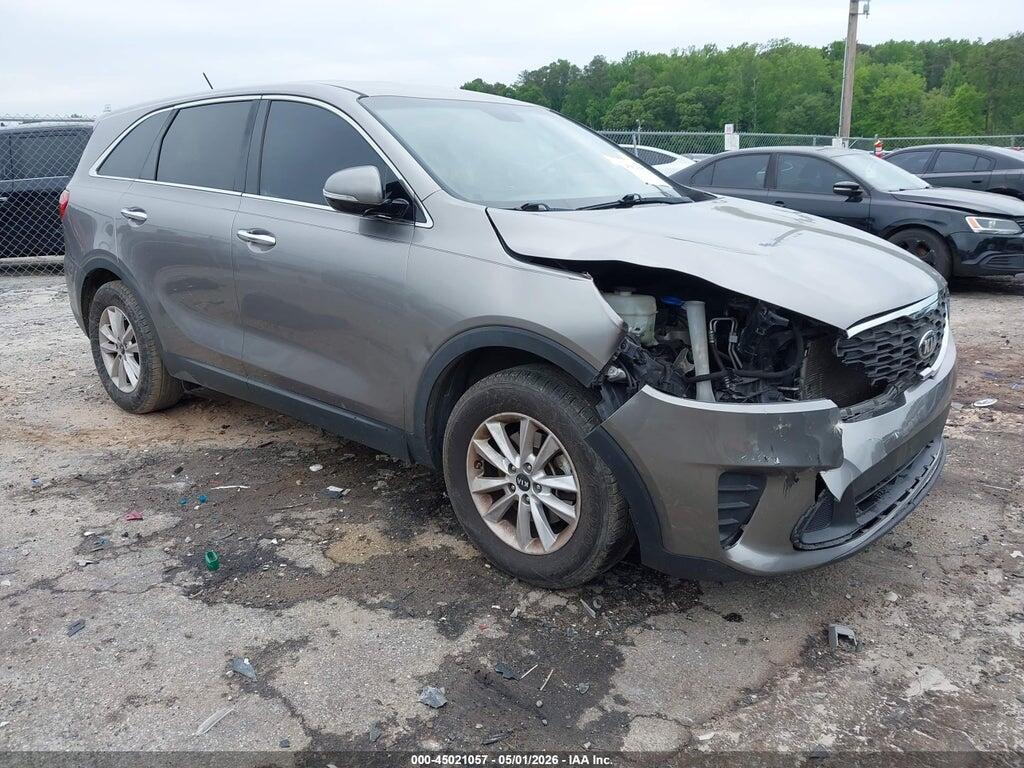 5XYPG4A35KG475621 2019 KIA SORENTO photo no. 1