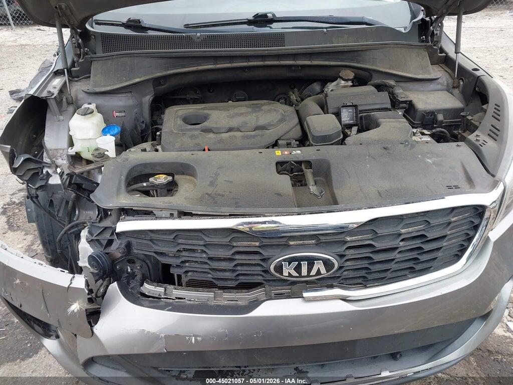 5XYPG4A35KG475621 2019 KIA SORENTO photo no. 10