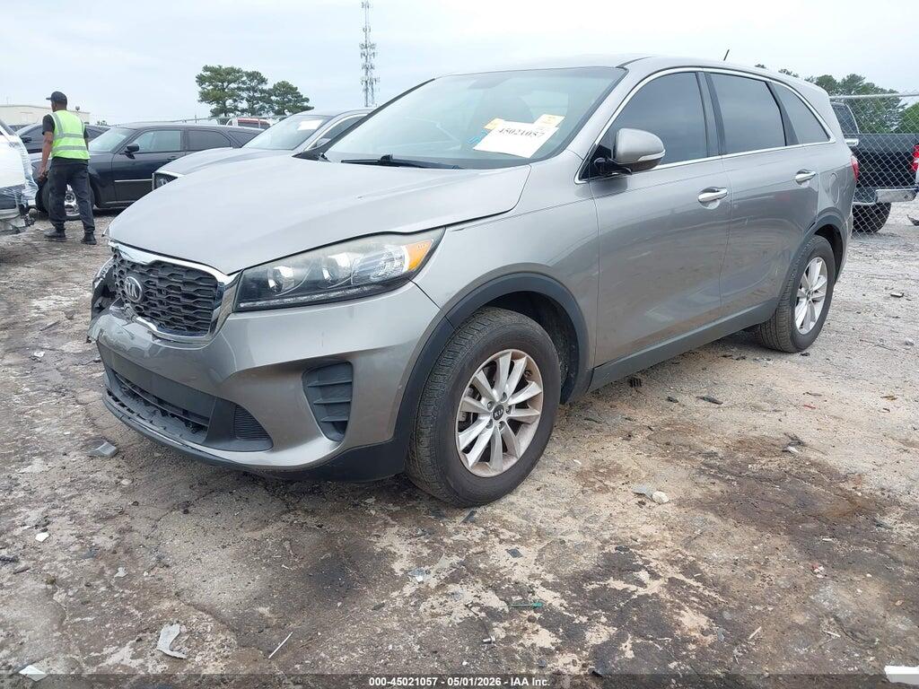 5XYPG4A35KG475621 2019 KIA SORENTO photo no. 2