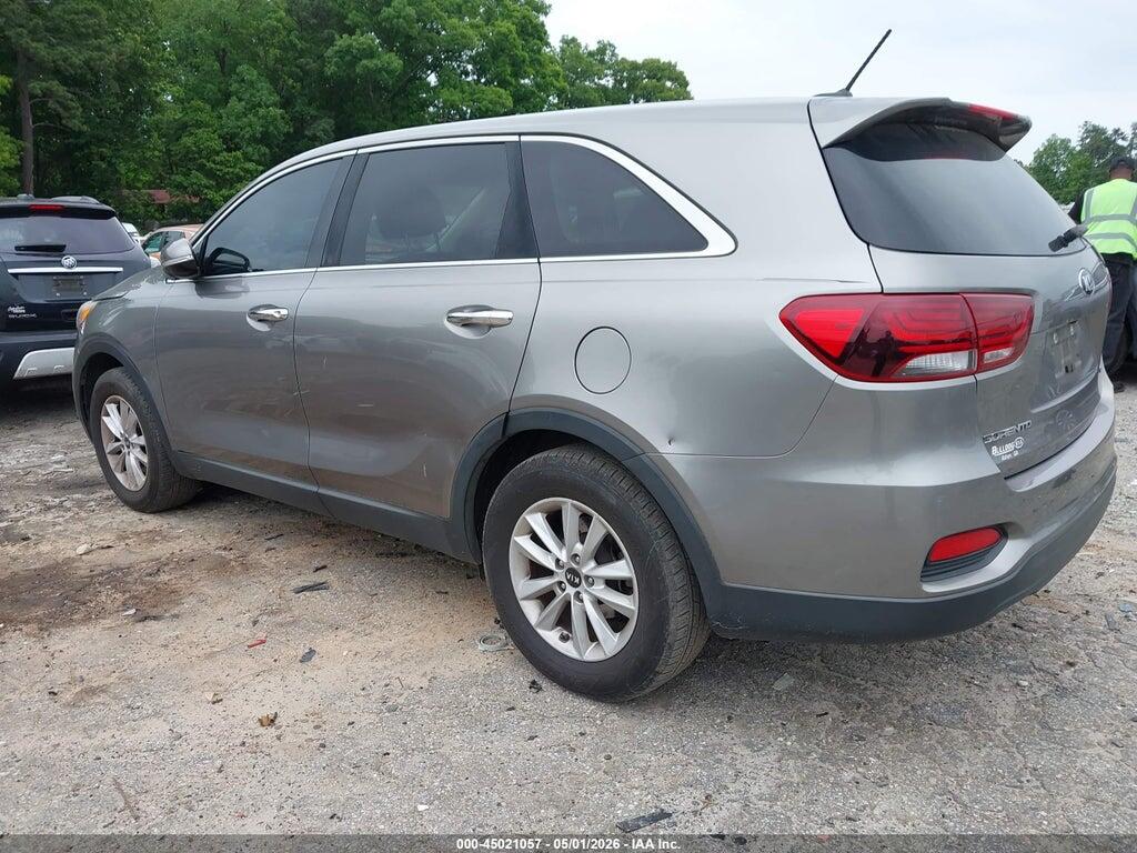 5XYPG4A35KG475621 2019 KIA SORENTO photo no. 3