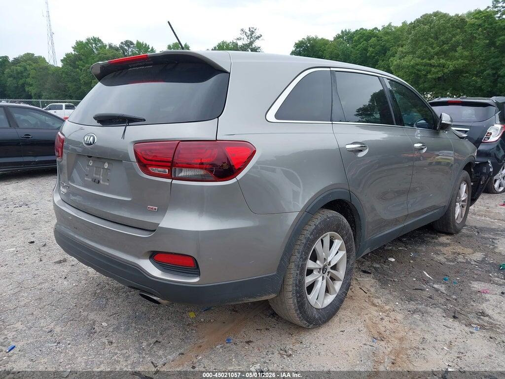 5XYPG4A35KG475621 2019 KIA SORENTO photo no. 4