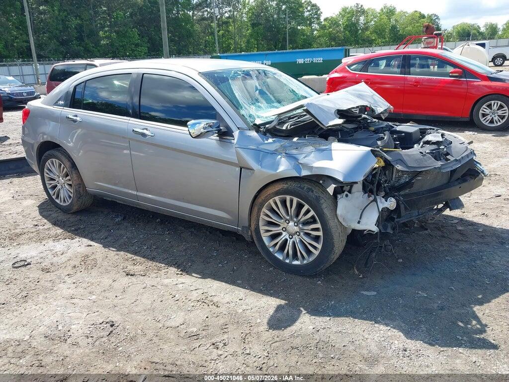 1C3CCBCGXDN574515 2013 CHRYSLER 200 photo no. 1