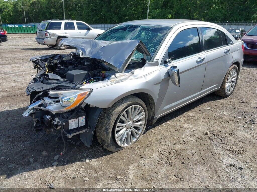 1C3CCBCGXDN574515 2013 CHRYSLER 200 photo no. 2