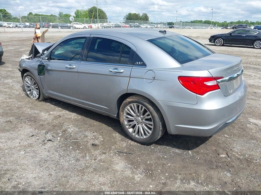 1C3CCBCGXDN574515 2013 CHRYSLER 200 photo no. 3