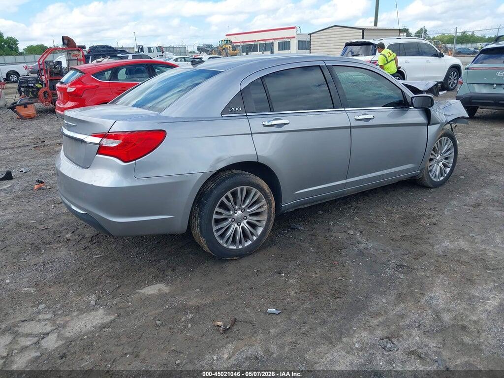 1C3CCBCGXDN574515 2013 CHRYSLER 200 photo no. 4