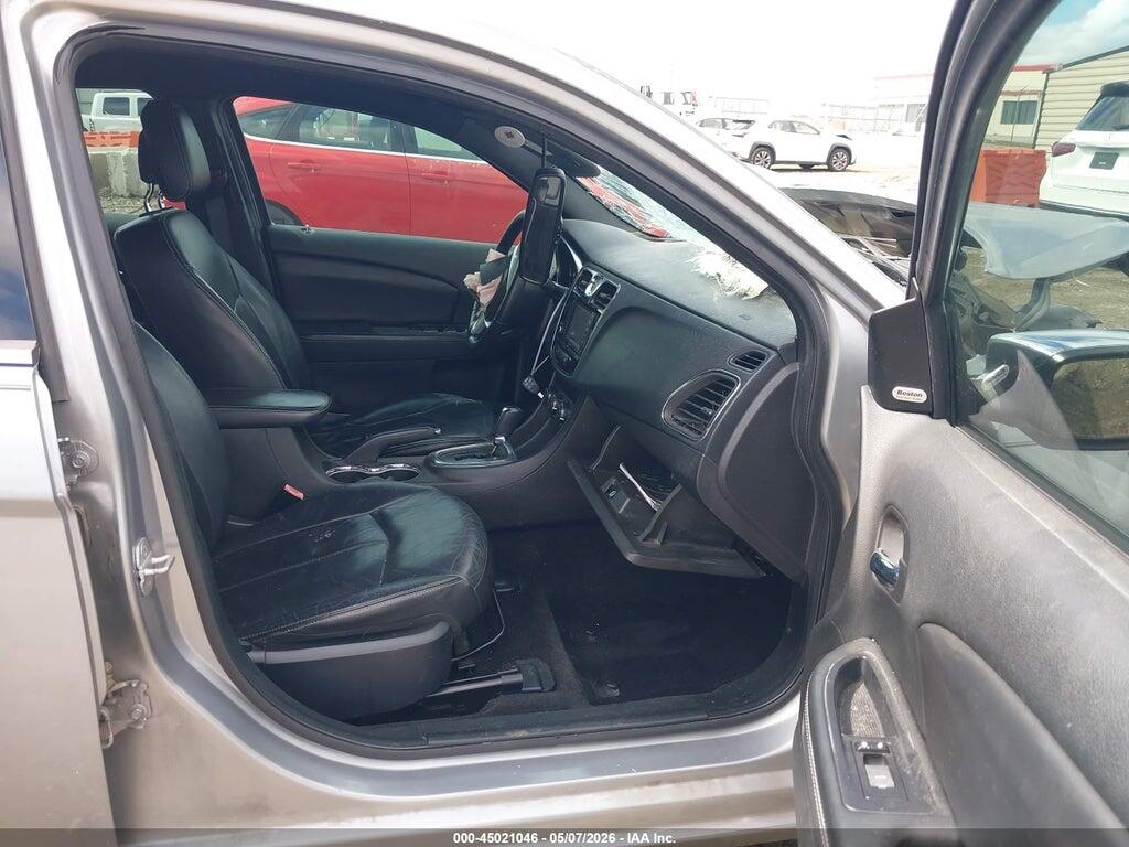 1C3CCBCGXDN574515 2013 CHRYSLER 200 photo no. 5