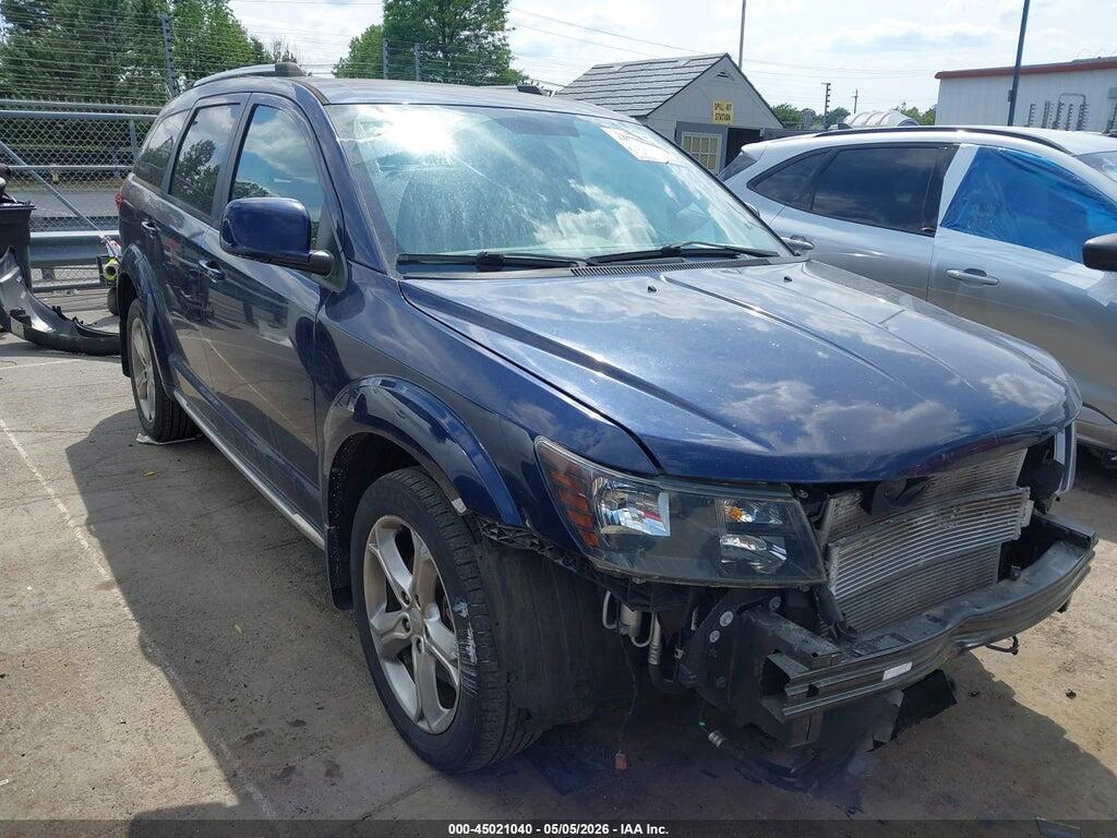 3C4PDCGGXHT601583 2017 DODGE JOURNEY photo no. 1