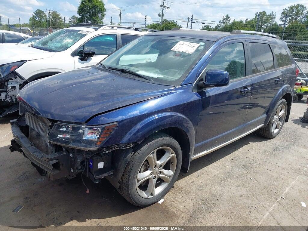 3C4PDCGGXHT601583 2017 DODGE JOURNEY photo no. 2