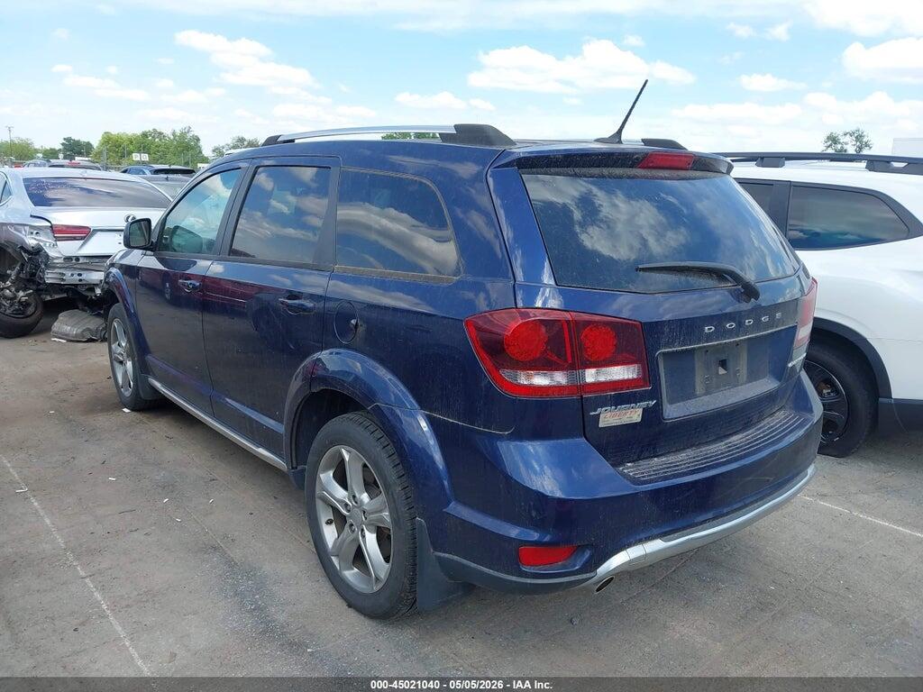 3C4PDCGGXHT601583 2017 DODGE JOURNEY photo no. 3