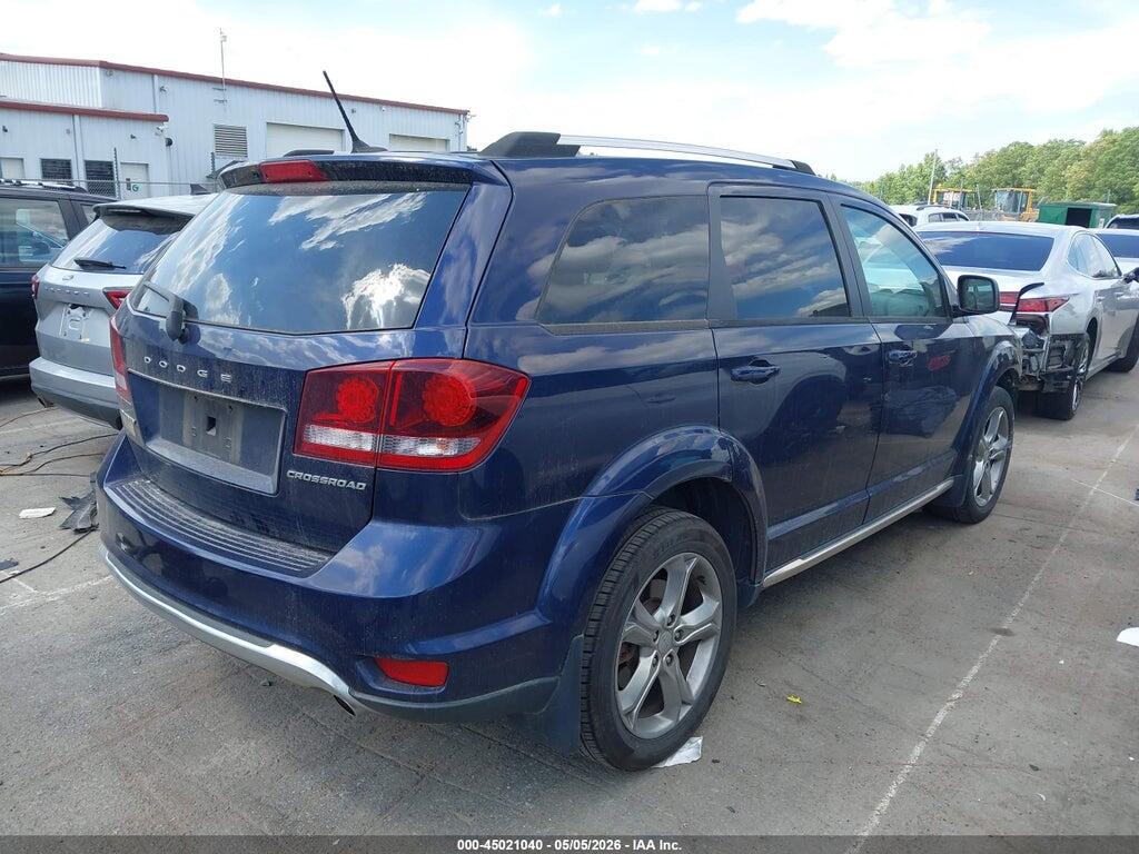 3C4PDCGGXHT601583 2017 DODGE JOURNEY photo no. 4