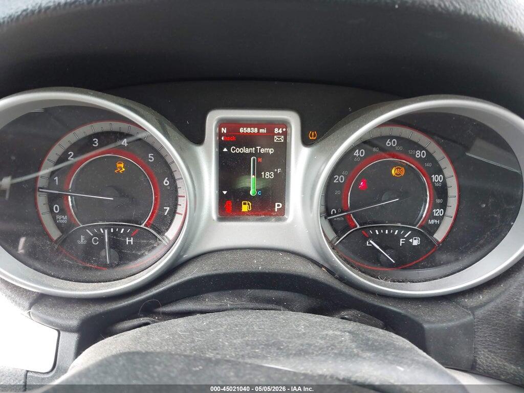 3C4PDCGGXHT601583 2017 DODGE JOURNEY photo no. 7