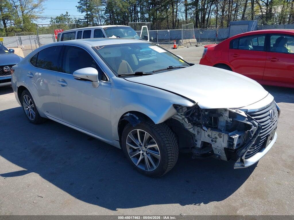 JTHBW1GG2G2111355 2016 LEXUS ES 300H photo no. 1