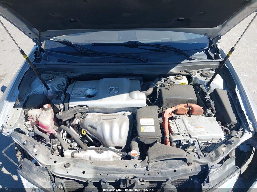 JTHBW1GG2G2111355 2016 LEXUS ES 300H photo no. 10
