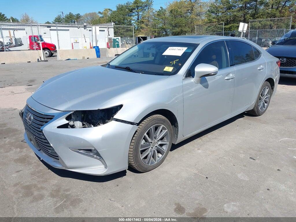 JTHBW1GG2G2111355 2016 LEXUS ES 300H photo no. 2