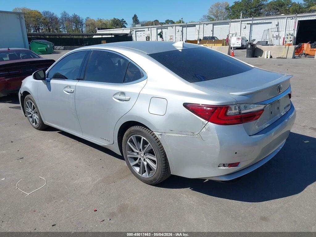 JTHBW1GG2G2111355 2016 LEXUS ES 300H photo no. 3