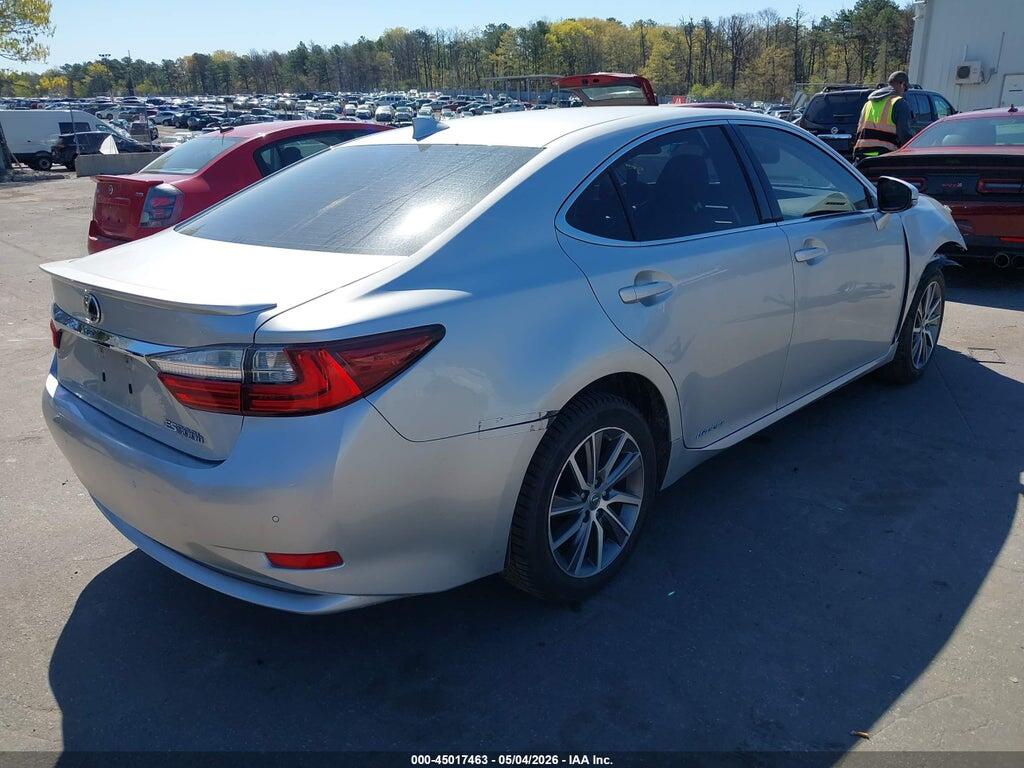 JTHBW1GG2G2111355 2016 LEXUS ES 300H photo no. 4