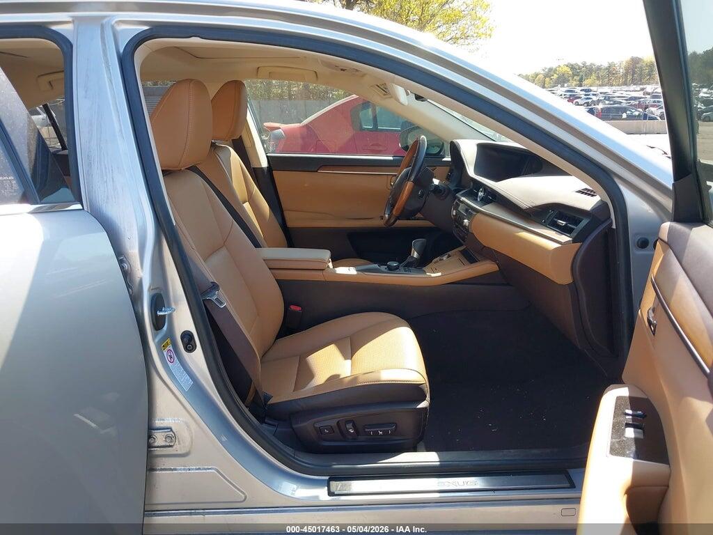 JTHBW1GG2G2111355 2016 LEXUS ES 300H photo no. 5