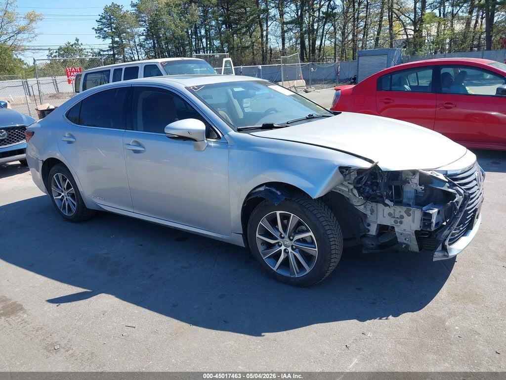 JTHBW1GG2G2111355 2016 LEXUS ES 300H photo no. 6