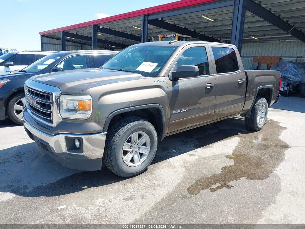 3GTU2UEC0FG427219 2015 GMC SIERRA 1500 photo no. 2