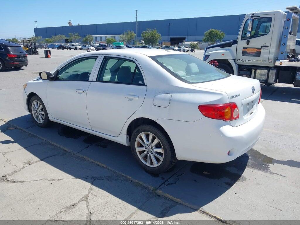 1NXBU4EE6AZ196444 2010 TOYOTA COROLLA photo no. 3
