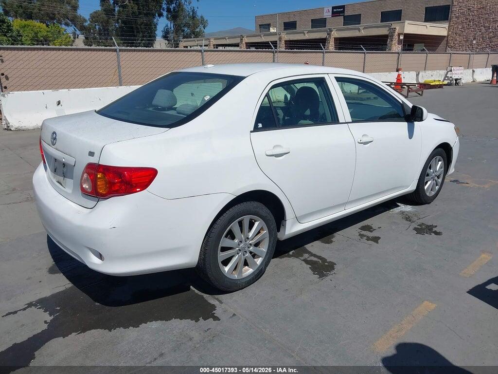 1NXBU4EE6AZ196444 2010 TOYOTA COROLLA photo no. 4