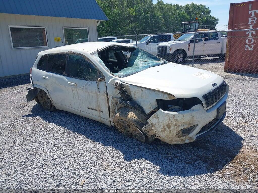 1C4PJMDX0KD354428 2019 JEEP CHEROKEE photo no. 1