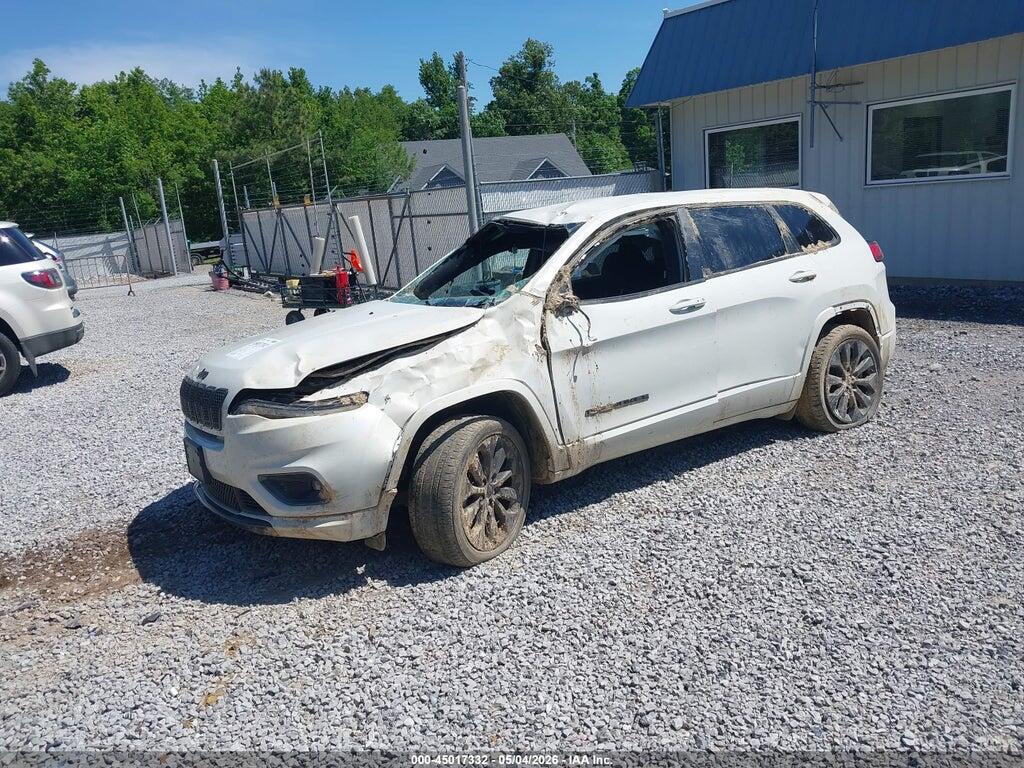 1C4PJMDX0KD354428 2019 JEEP CHEROKEE photo no. 2