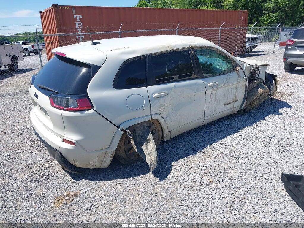 1C4PJMDX0KD354428 2019 JEEP CHEROKEE photo no. 4