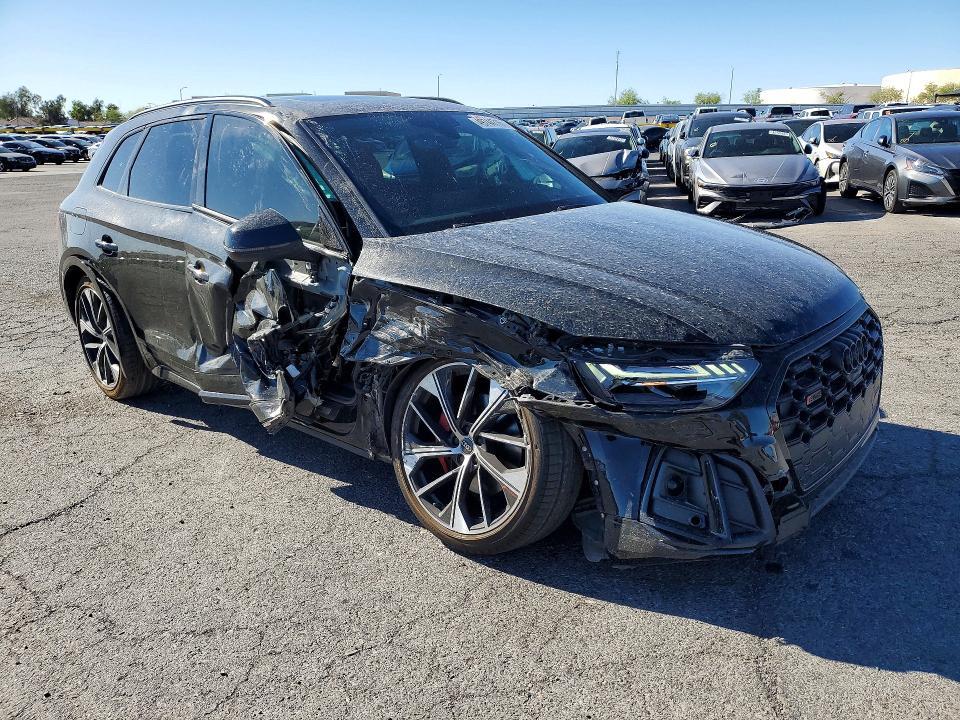 2022 AUDI SQ5 PRESTIGE — Фото 4 из 12