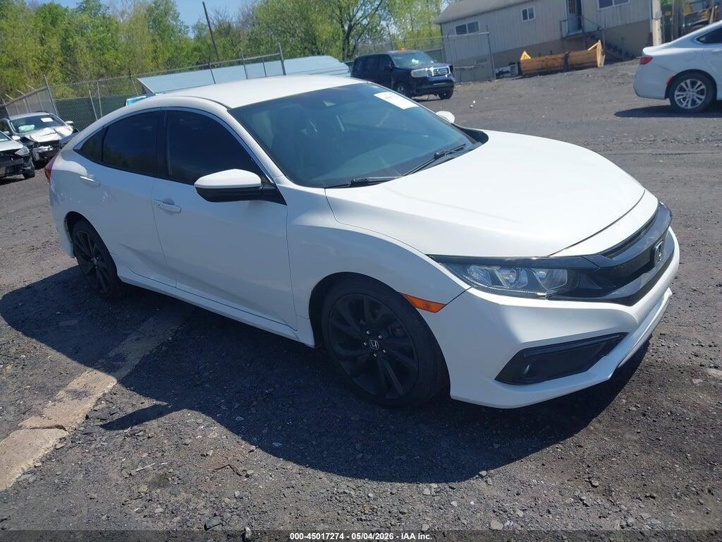 19XFC2F8XLE014221 2020 HONDA CIVIC photo no. 1