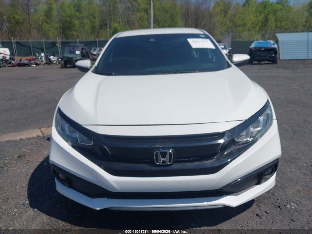 19XFC2F8XLE014221 2020 HONDA CIVIC photo no. 12