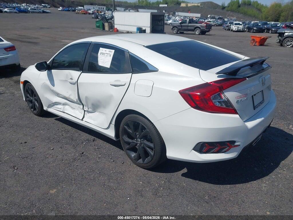 19XFC2F8XLE014221 2020 HONDA CIVIC photo no. 3