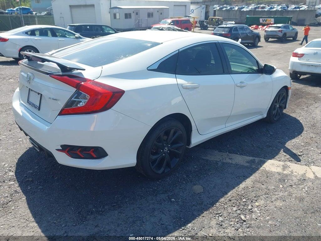 19XFC2F8XLE014221 2020 HONDA CIVIC photo no. 4