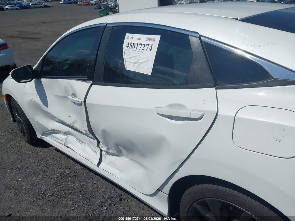 19XFC2F8XLE014221 2020 HONDA CIVIC photo no. 6