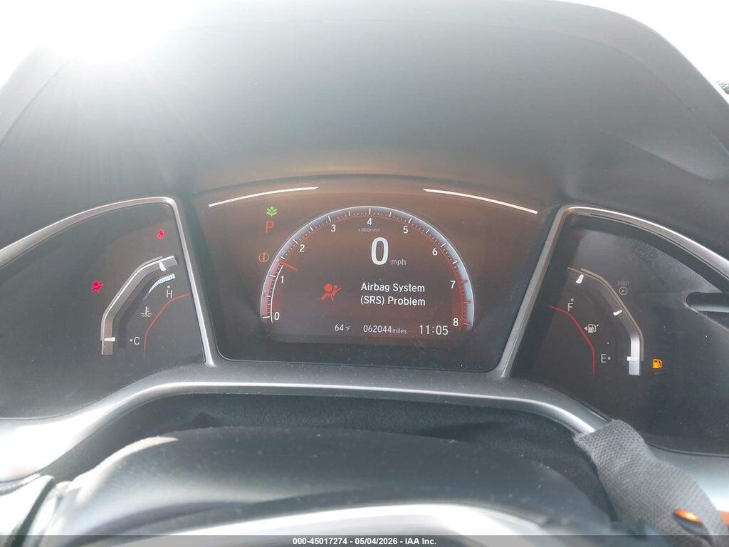 19XFC2F8XLE014221 2020 HONDA CIVIC photo no. 7