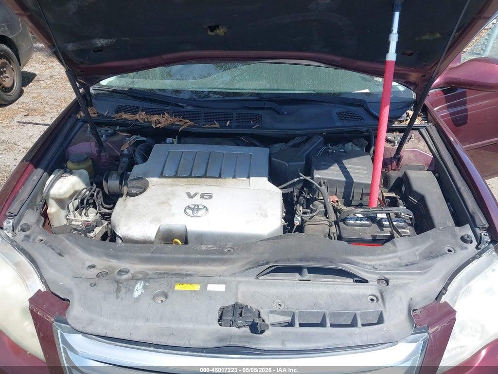 4T1BK36B38U321074 2008 TOYOTA AVALON photo no. 10