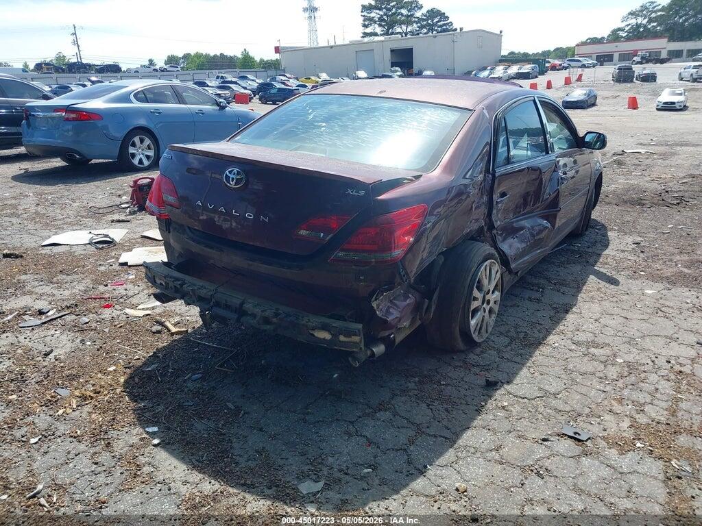 4T1BK36B38U321074 2008 TOYOTA AVALON photo no. 4