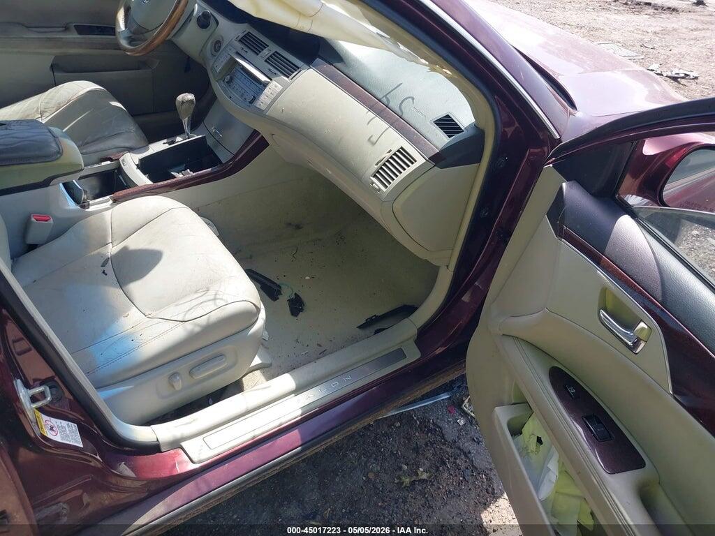 4T1BK36B38U321074 2008 TOYOTA AVALON photo no. 5