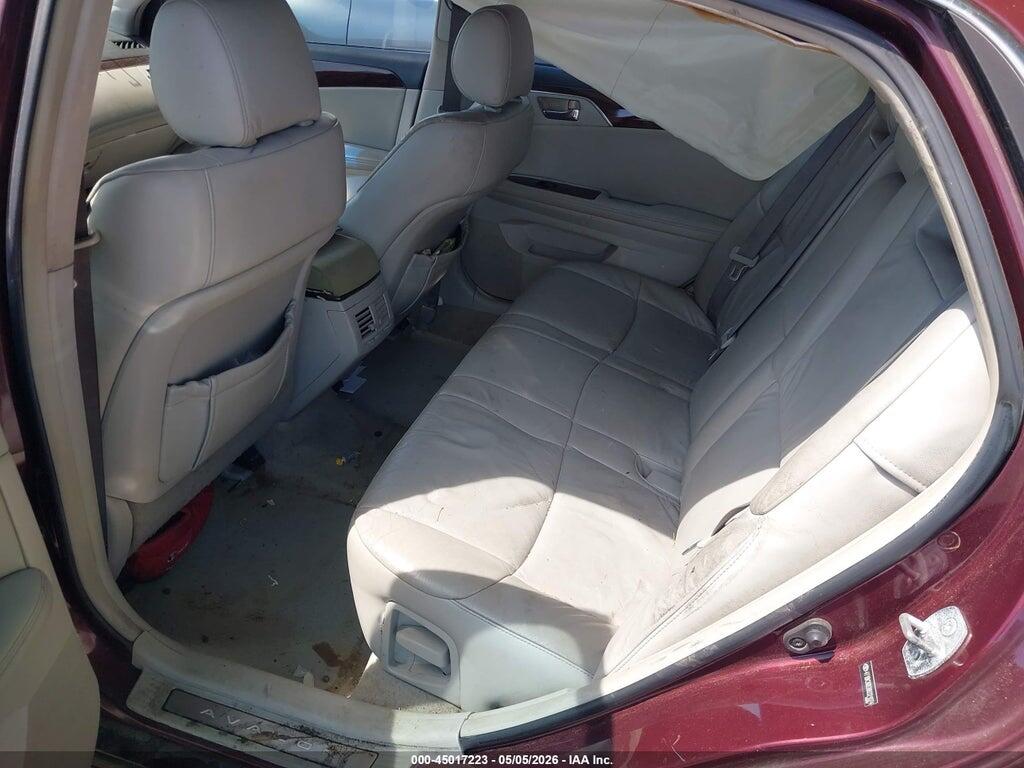 4T1BK36B38U321074 2008 TOYOTA AVALON photo no. 8