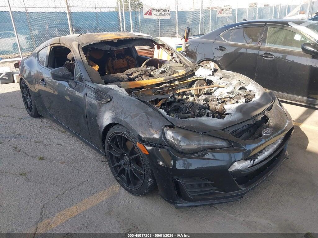 JF1ZCAB18H9604130 2017 SUBARU BRZ photo no. 1