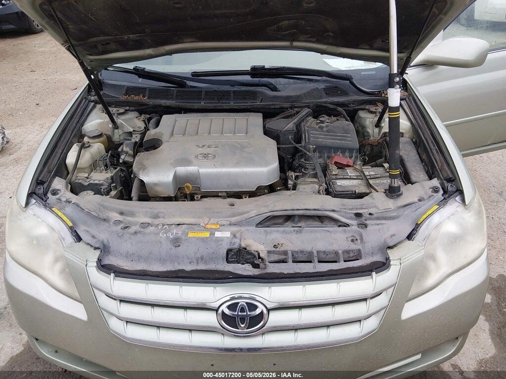 4T1BK36B97U230244 2007 TOYOTA AVALON photo no. 10