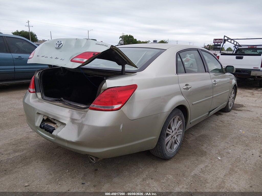 4T1BK36B97U230244 2007 TOYOTA AVALON photo no. 4