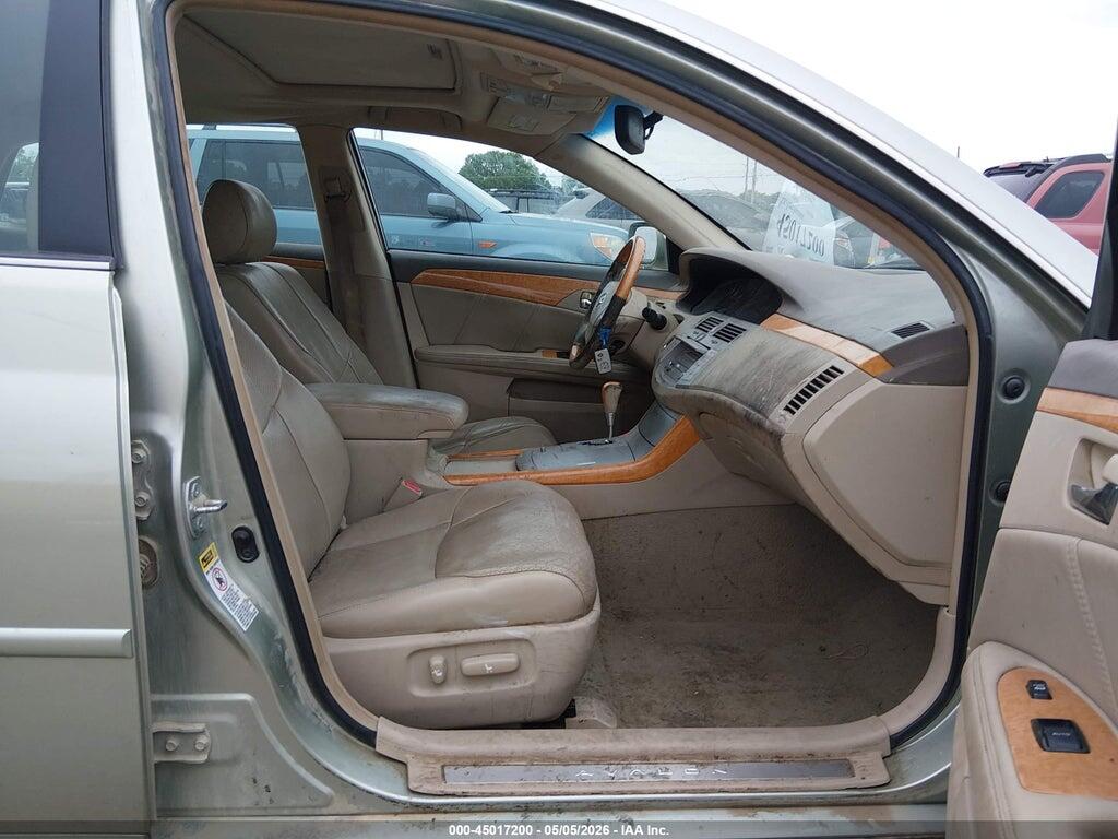 4T1BK36B97U230244 2007 TOYOTA AVALON photo no. 5